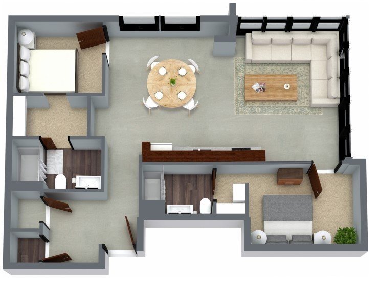 View floorplan