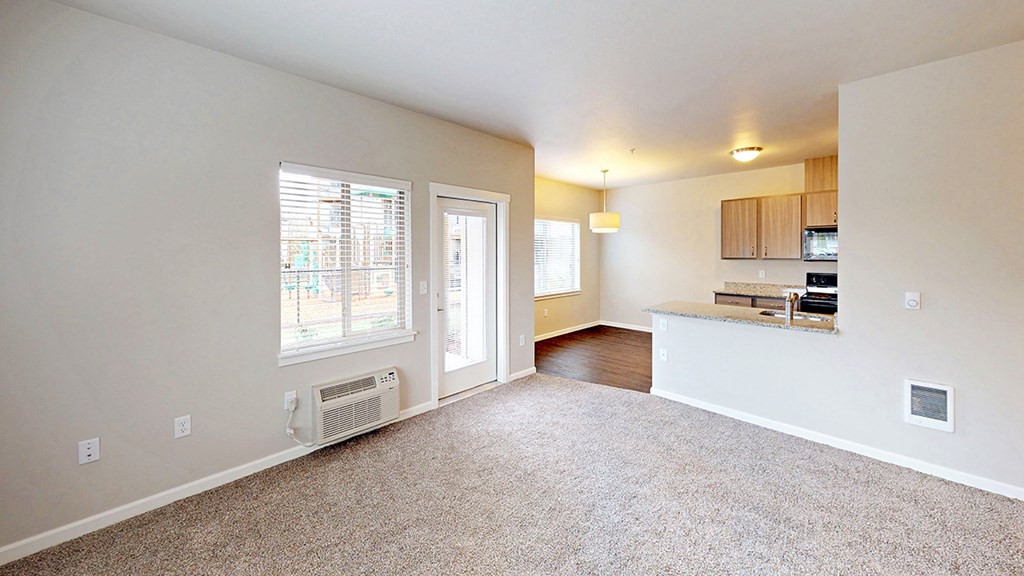 Fruitland Meadow Kitchen and Living Room