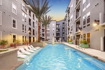 Resort-Style Lap Pool and Spa