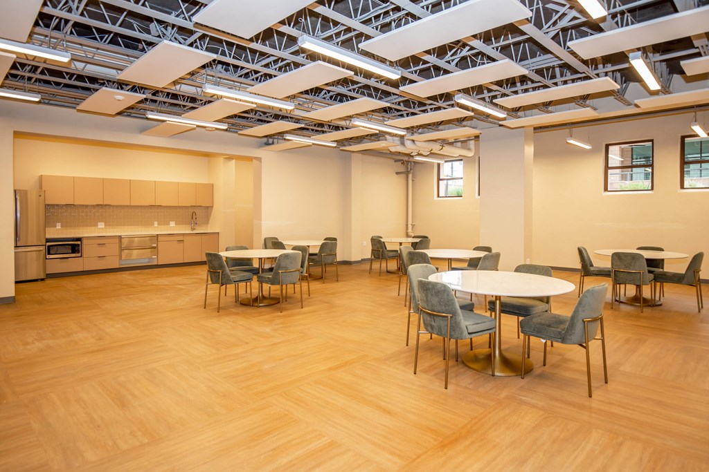 Activity Room at The Benedictine, Tucson, Arizona