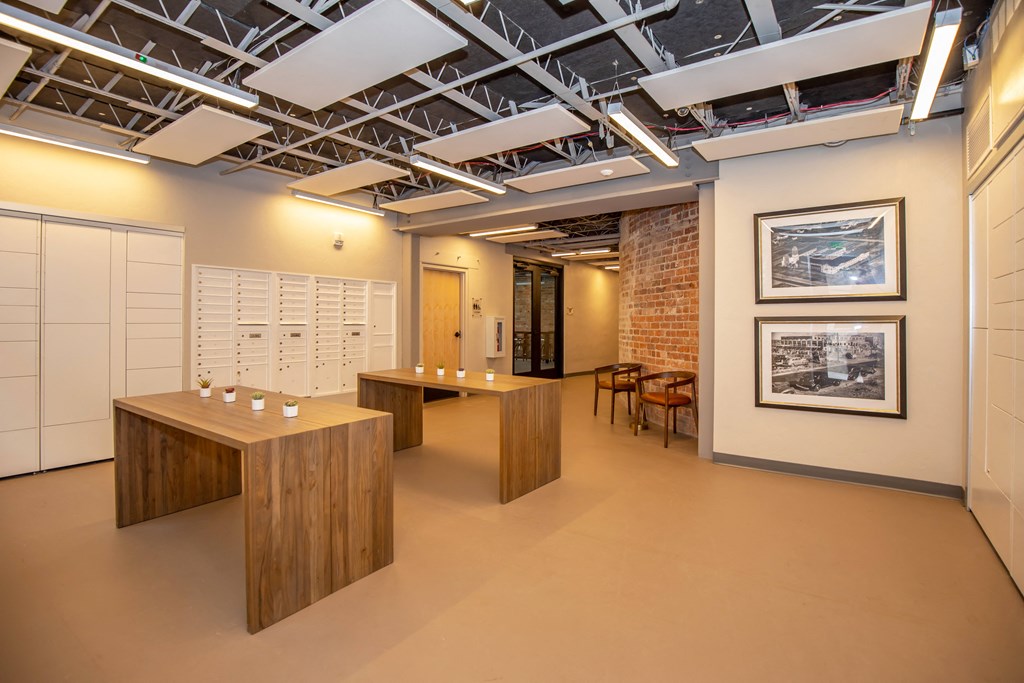 Locker Room at The Benedictine, Tucson