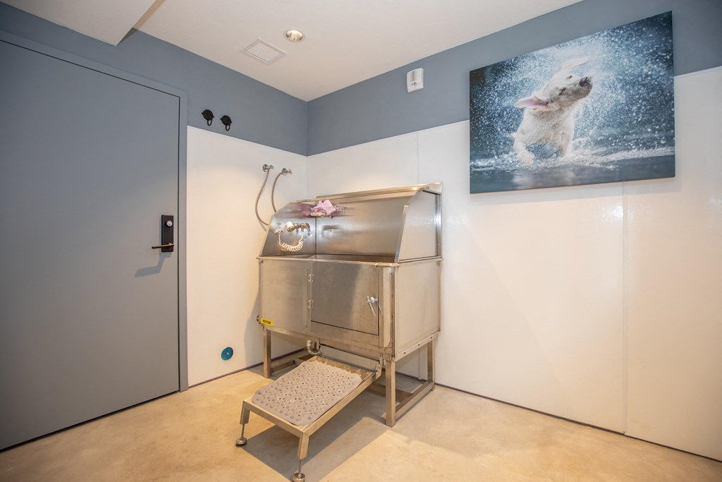Pet Wash at The Benedictine, Tucson, AZ, 85716