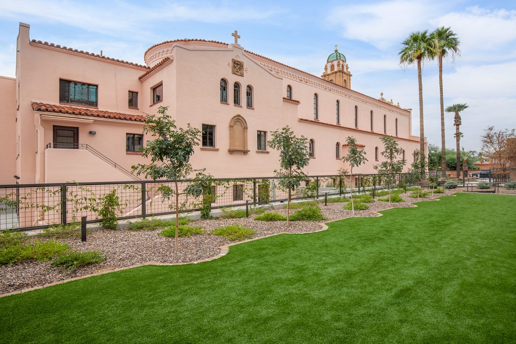 Green Lawn at The Benedictine, Tucson, 85716