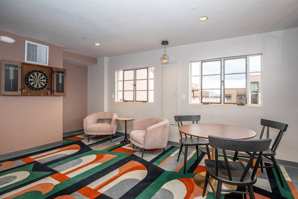 Dining Room at The Benedictine, Tucson, Arizona