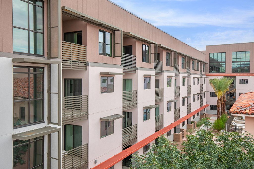 Building Exterior View at The Benedictine, Tucson, AZ, 85716