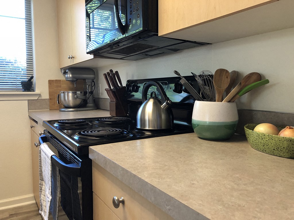 Falcon Ridge kitchen stove