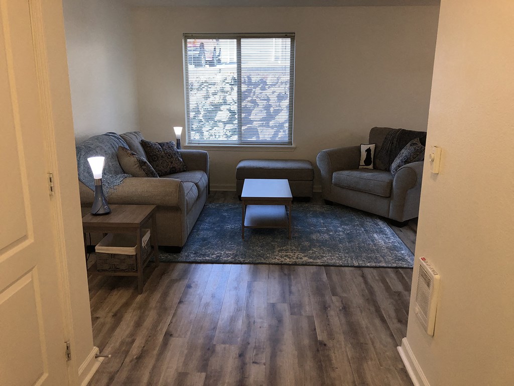 Falcon Ridge living room