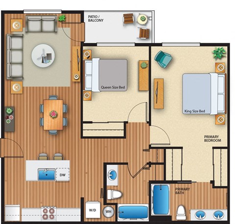 the floor plan of residence inn by marriott rocklin roseville