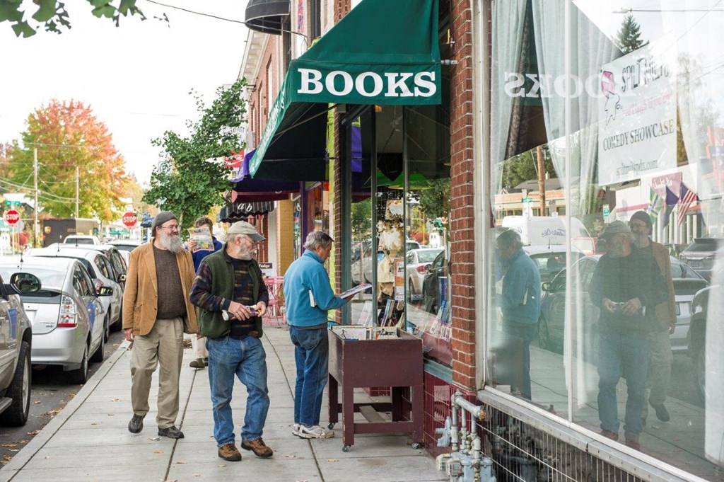 Multnomah Village Portland, Oregon Bookstore