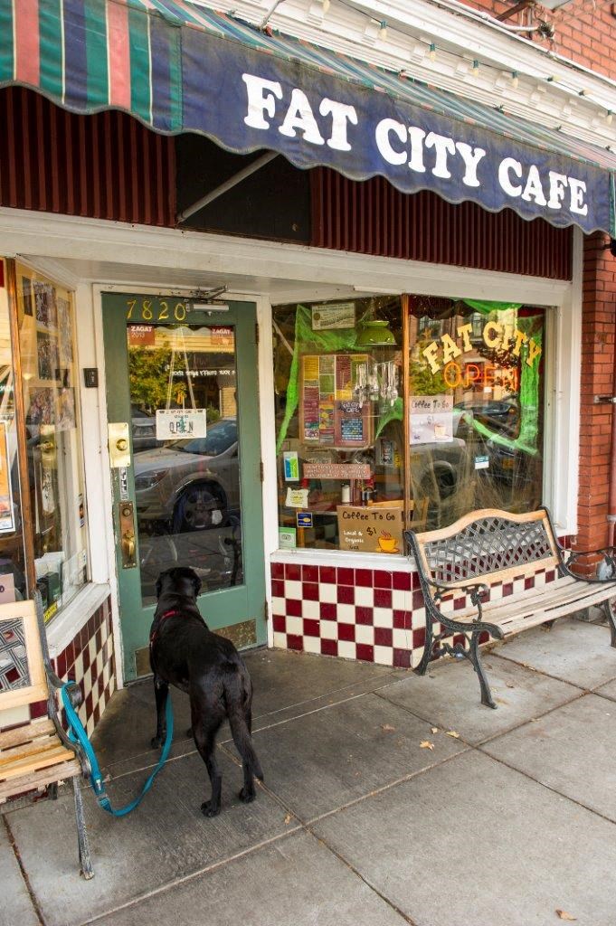 Multnomah Village Portland, Oregon Fat City Cafe