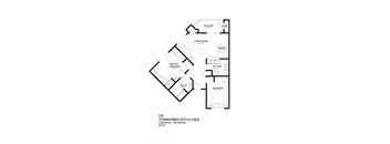 Townhomes with a View Fir Floor Plan