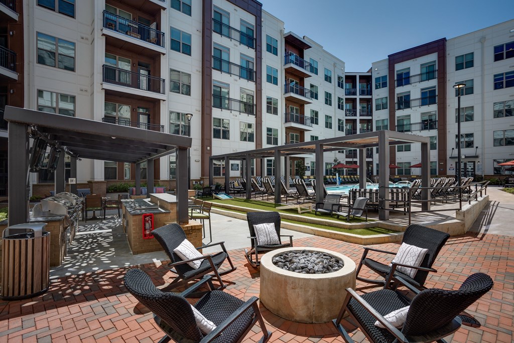 Alton Optimist Park Exterior Fire Pit