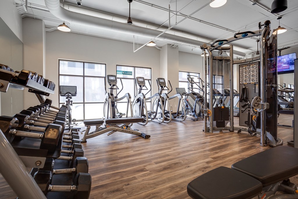 Alton Optimist Park Fitness Center