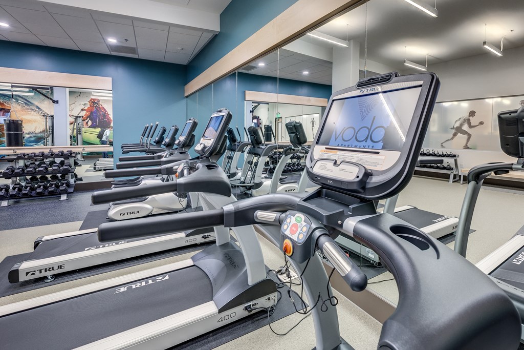Voda Kirkland WA Apartment Fitness Center