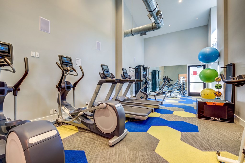 The Alexandar Apartments Fitness Center