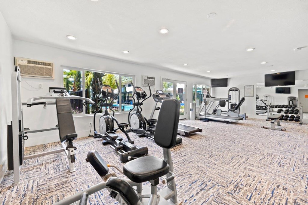 Atrium at West Covina Apartments Fitness Center