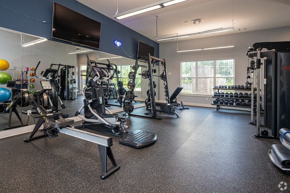 the apartments at masse corner 205 fitness room