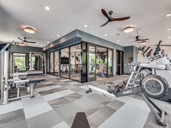 the estates at tanglewood | fitness center
