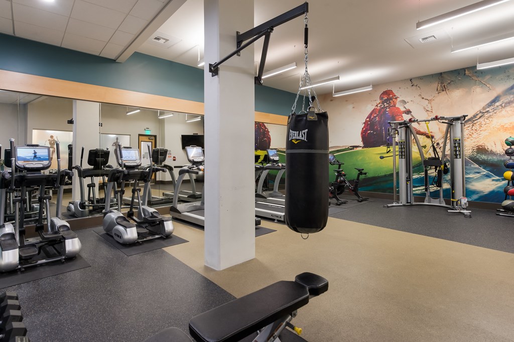 Voda Apartment Gym with equipment