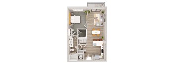 Lenox Bayside A4 Floor Plan