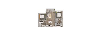 Lenox Bayside B1 Floor Plan