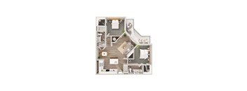 Lenox Bayside B4 Floor Plan