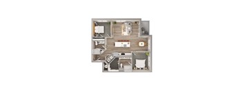 Lenox Bayside B5 Floor Plan