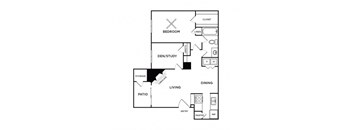 Forty200 A3 Floor Plan