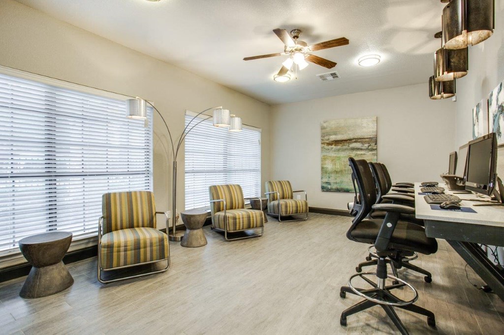 Forty200 Apartments Clubhouse Business Center