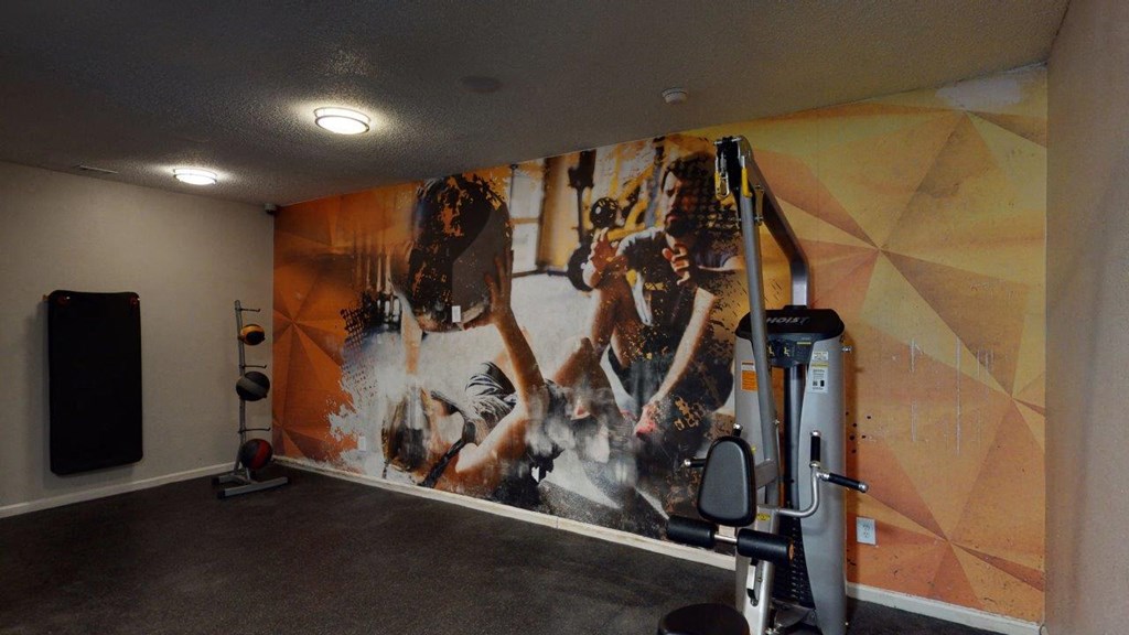 Forty200 Apartments Fitness Center