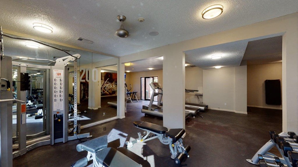 Forty200 Apartments Fitness Center