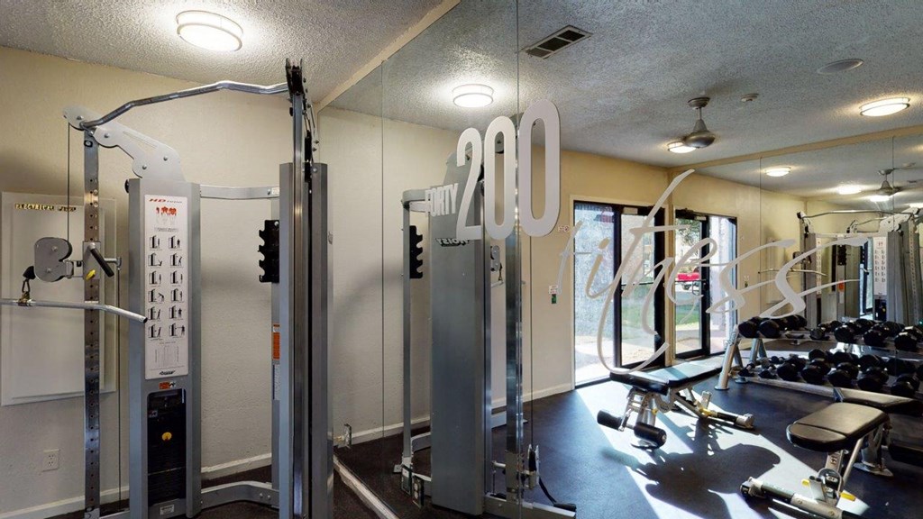 Forty200 Apartments Fitness Center