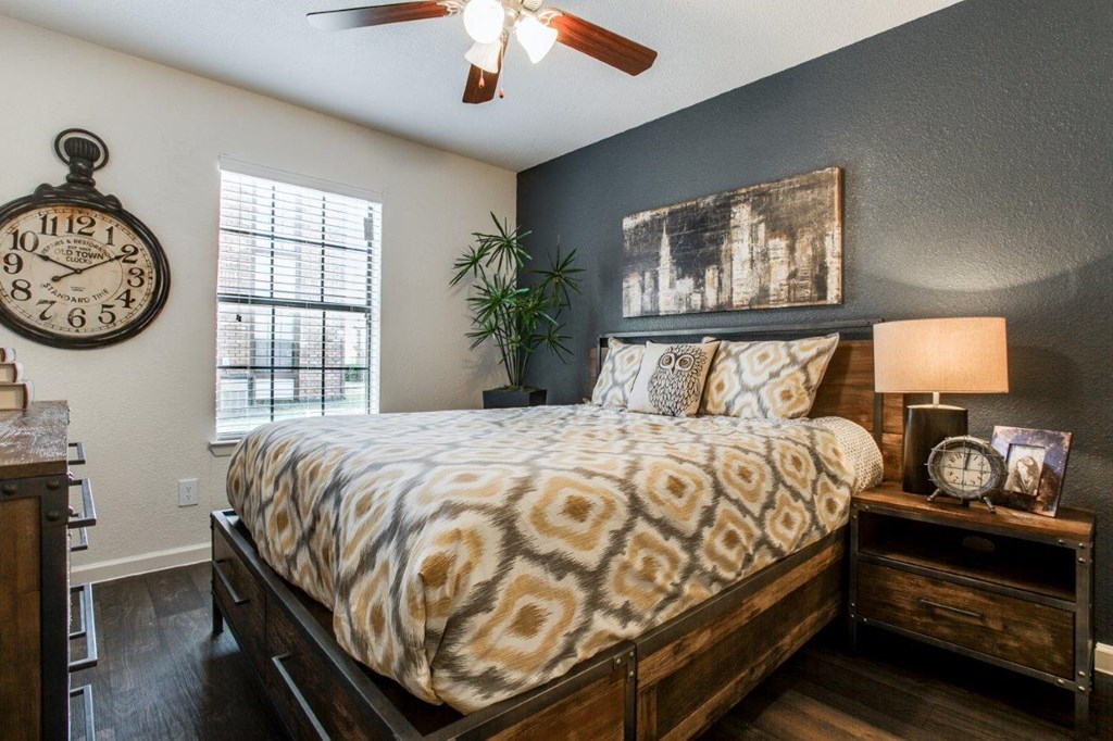 Forty200 Apartments Model Bedroom