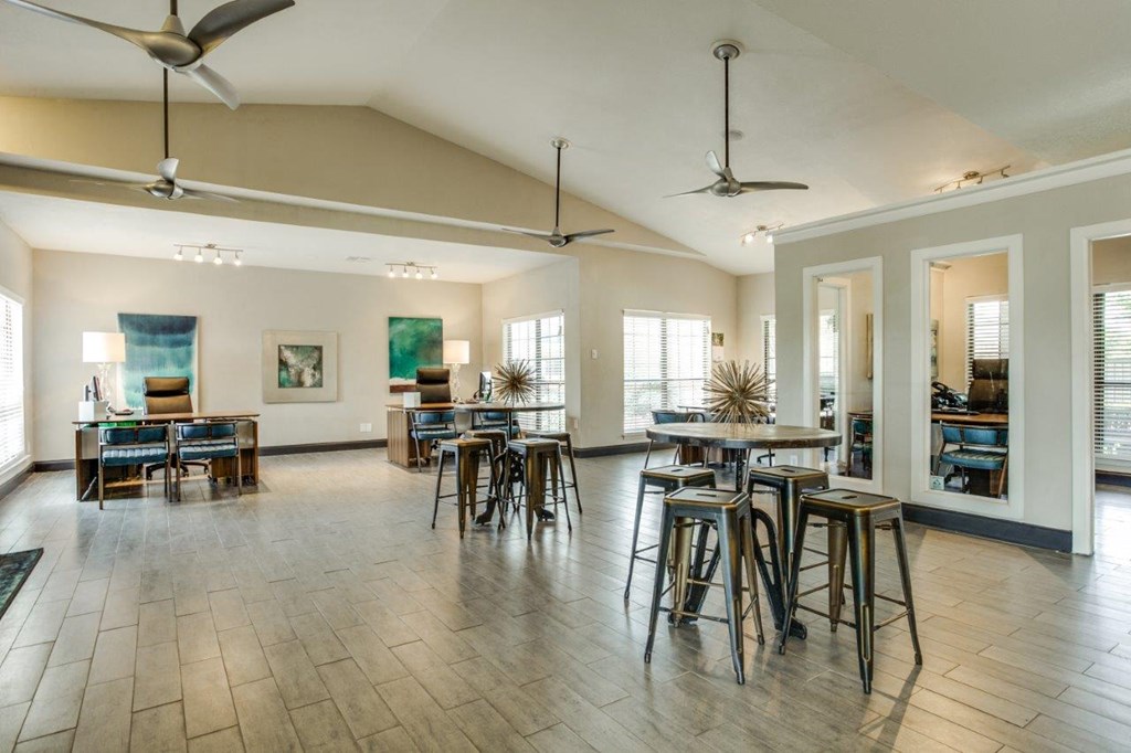 Forty200 Apartments Clubhouse Lounge