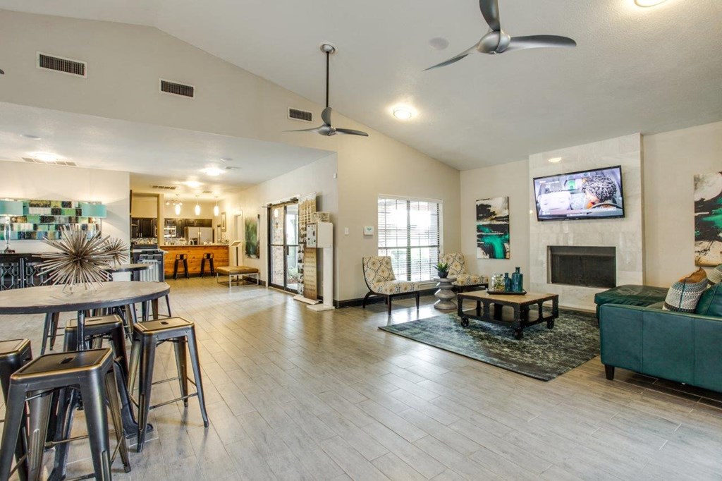 Forty200 Apartments Clubhouse Lounge