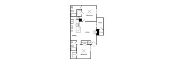 Forty200 B1 Floor Plan