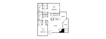 Forty200 B2 Floor Plan