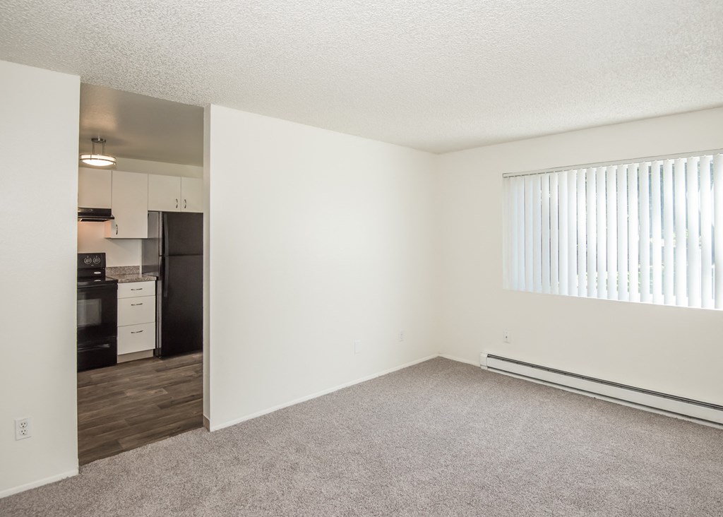 Fox Pointe Apartments One Bedroom Kitchen and Dining Room