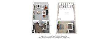 Ely on Fremont Apartments Live Work Floor Plan