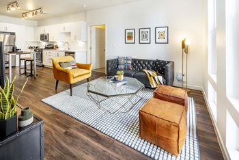 Modern Studio, One-, Two-, Three-Bedroom and Live/Work Floor Plans