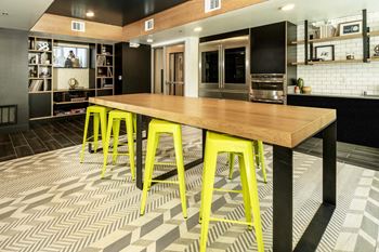 Entertainment Kitchen and Community Dining Space