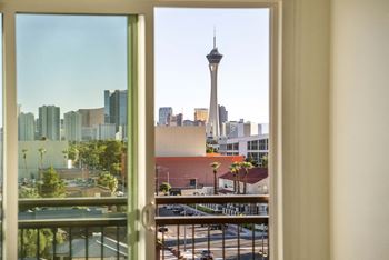 Views of DTLV and The Strip