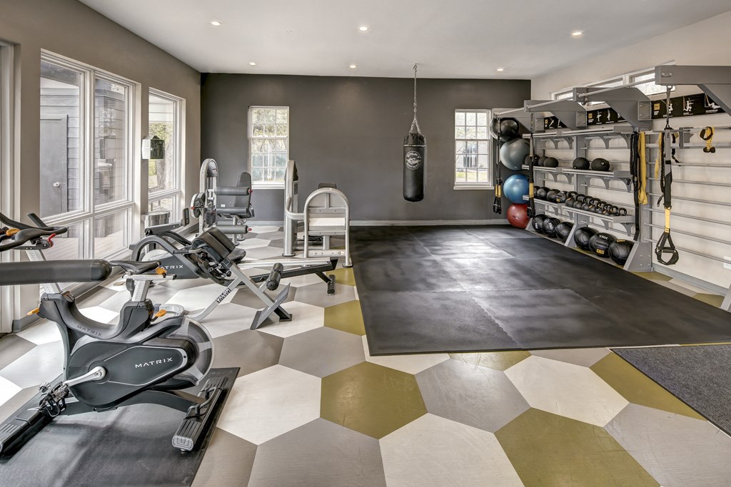 Retreat at Barton Creek Apartments Fitness Center