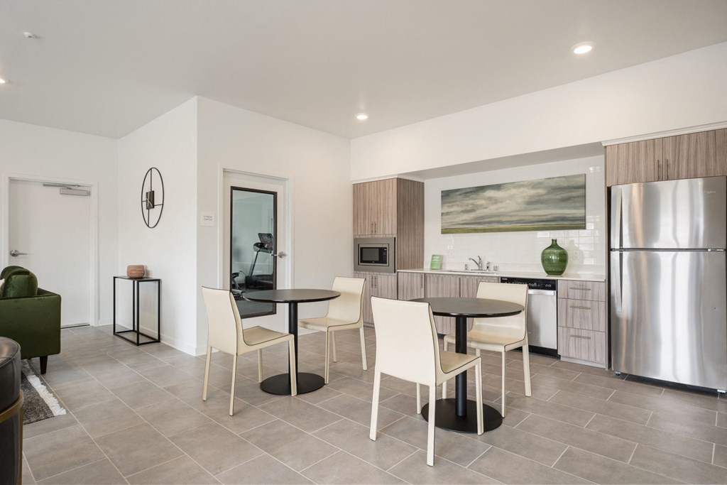 Mill Creek Apartments Clubhouse Kitchen