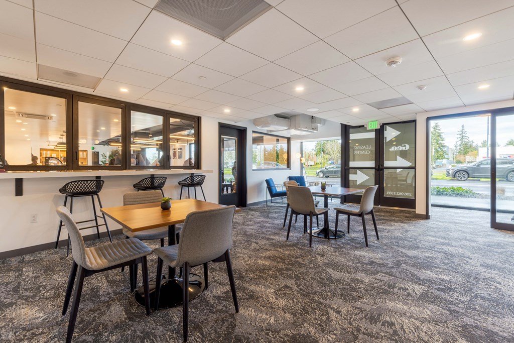 The Blend - Wi-Fi Coffee Lounge