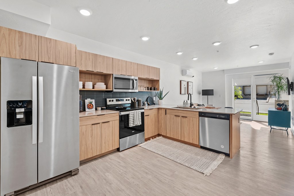 Riverline Apartments Model Kitchen Riverline Apartments Model Kitchen