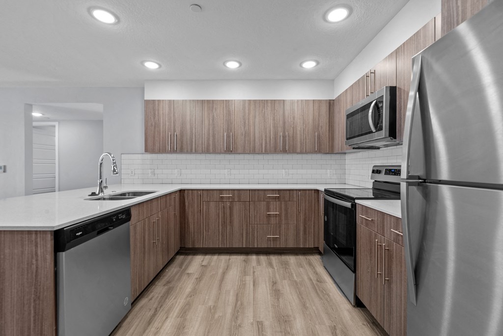 District 208 Kitchen