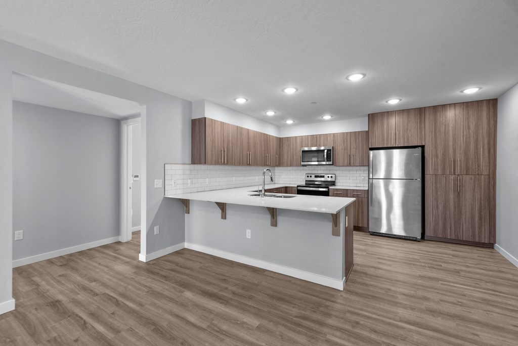 District 208 Kitchen