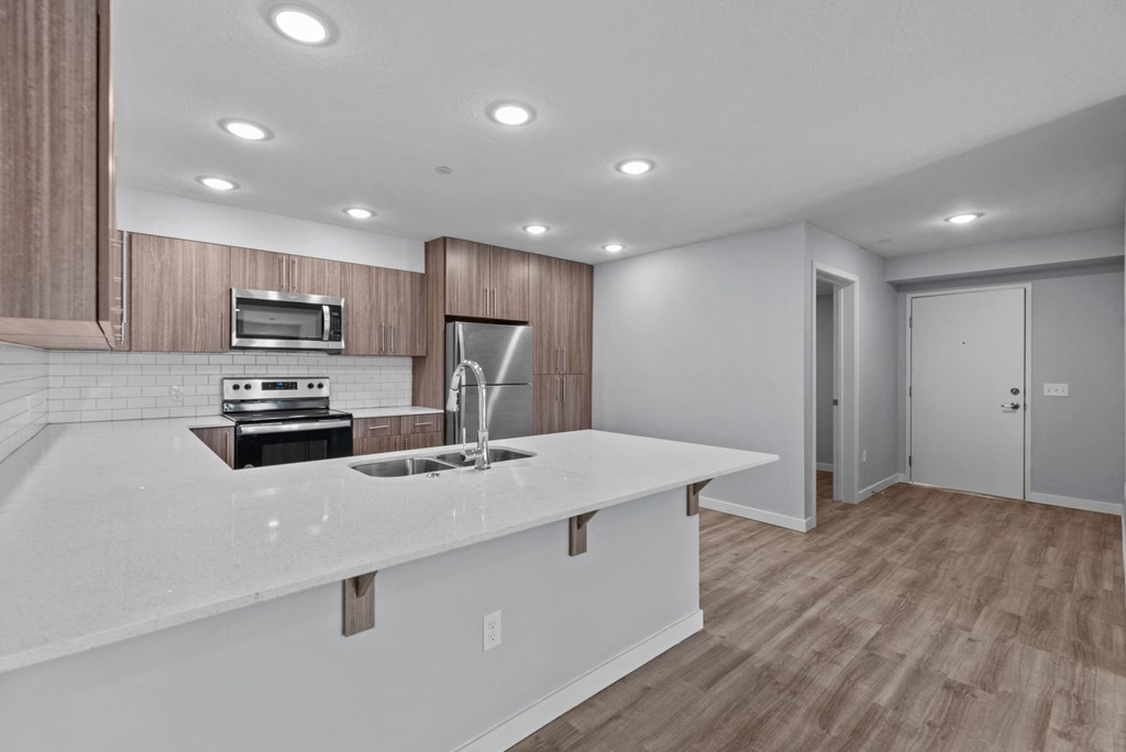 District 208 Kitchen