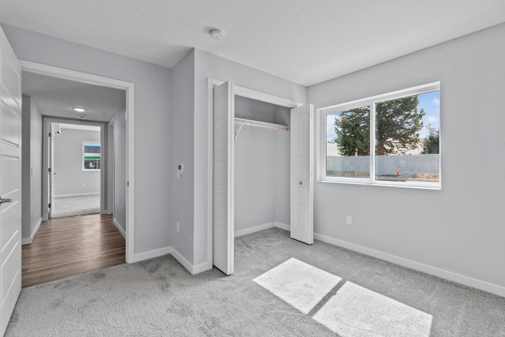 District 208 Bedroom and Closet